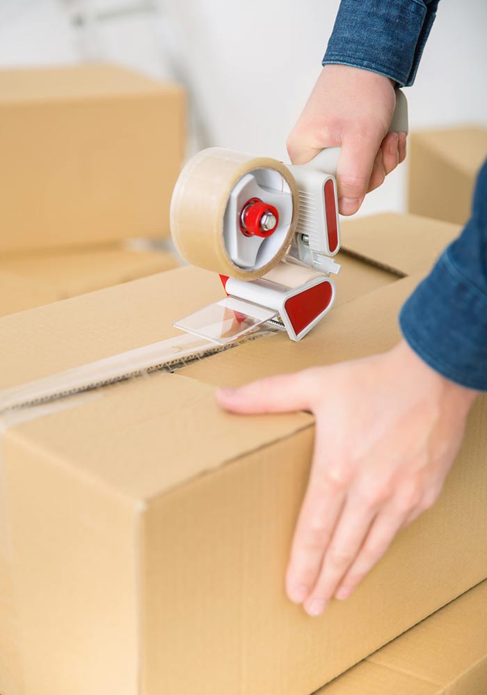 Professional packing and unpacking services for long distance interstate shipments