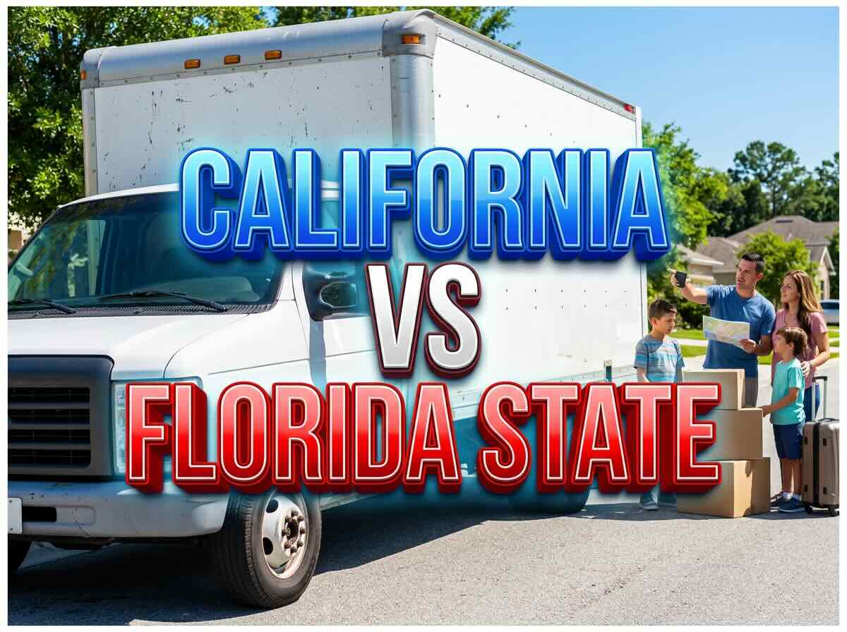California vs Florida Comparison