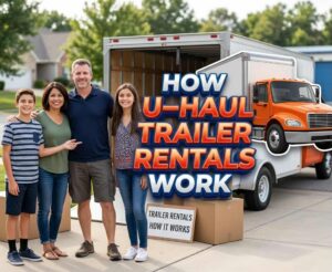 how u-haul trailer works