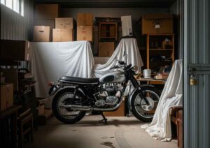 motorcycle storage