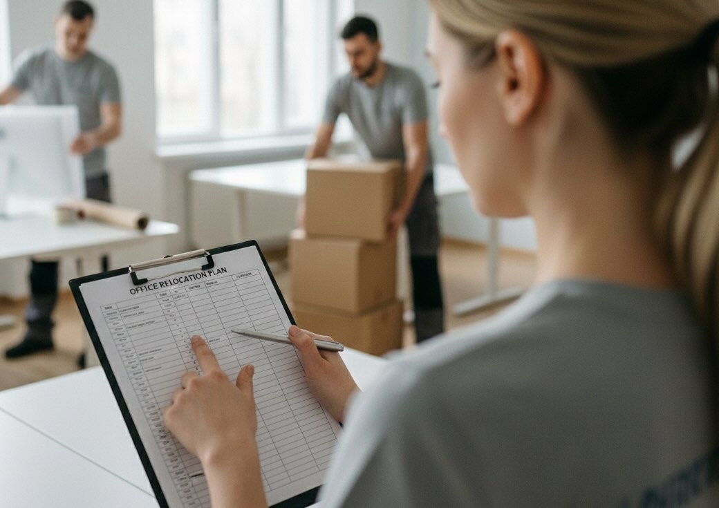 Corporate and employee relocation coordinated by a licensed interstate moving broker