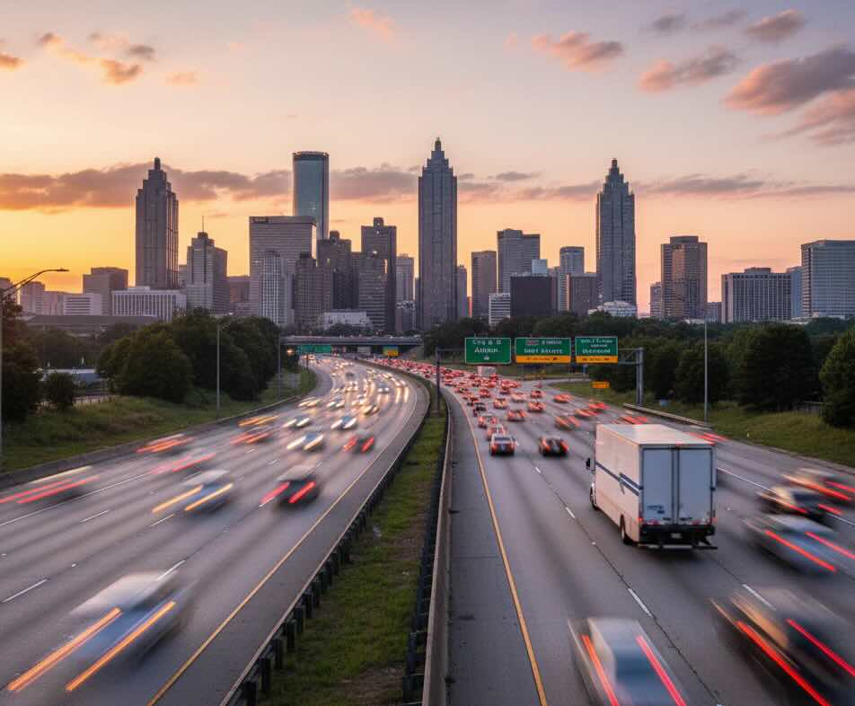 Moving from Pennsylvania to Atlanta Georgia