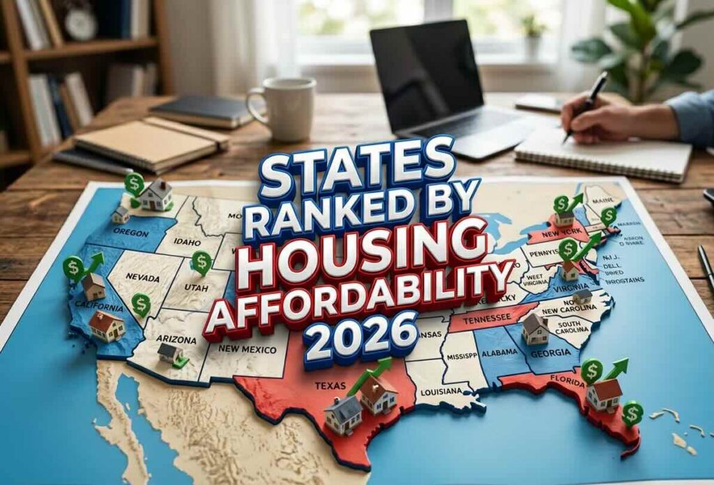 states ranked by housing affordability