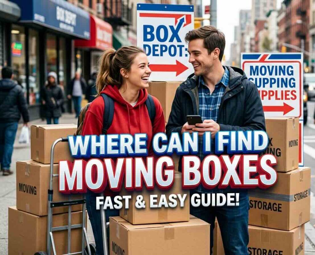 moving boxes