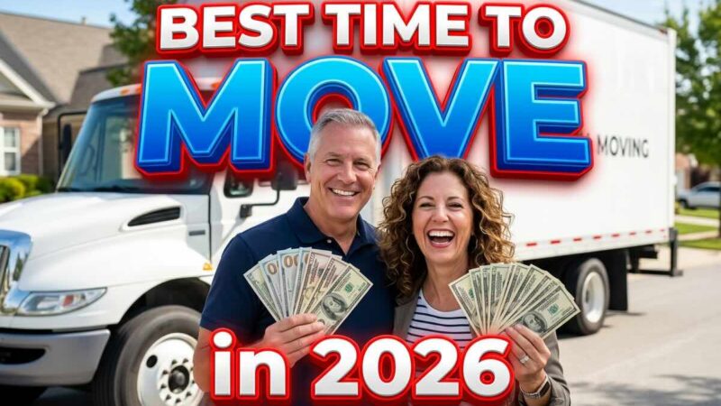 Best Time to Move in 2026: Money-Saving Tips