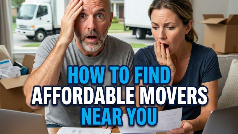 How To Find Affordable Movers in 2026?