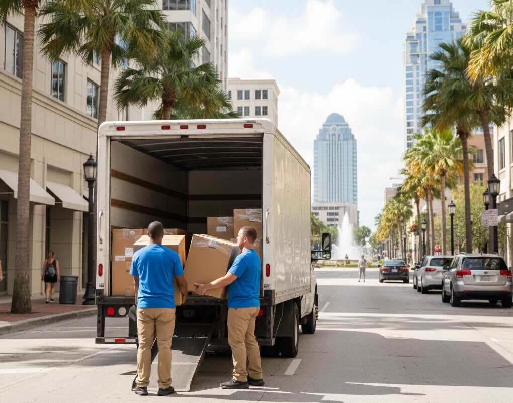 Moving from Pennsylvania to Orlando Florida