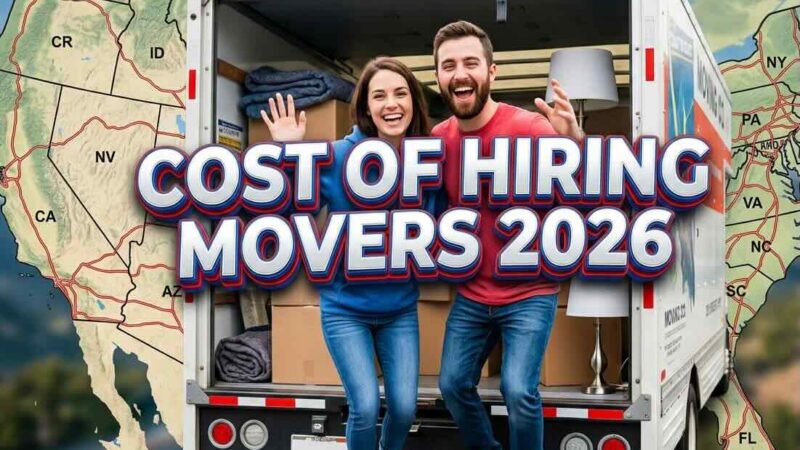 How Much Does It Cost To Hire Movers