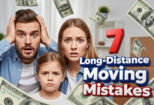 long distance moving mistakes