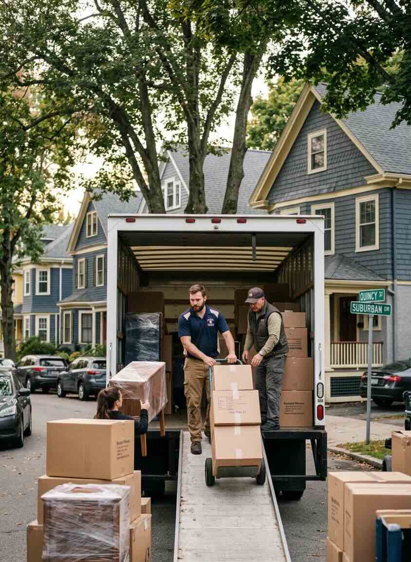 Massachusetts moving cost guide from Coastal Moving Services
