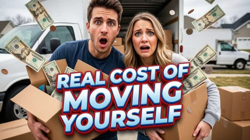 The Real Cost of Moving Yourself Long Distance