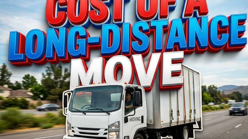 Long Distance Move Cost Estimate in 2026