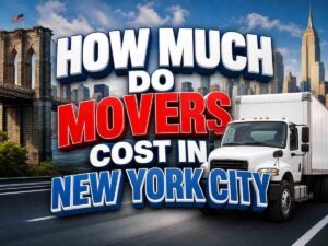 how much do movers cost in new york city