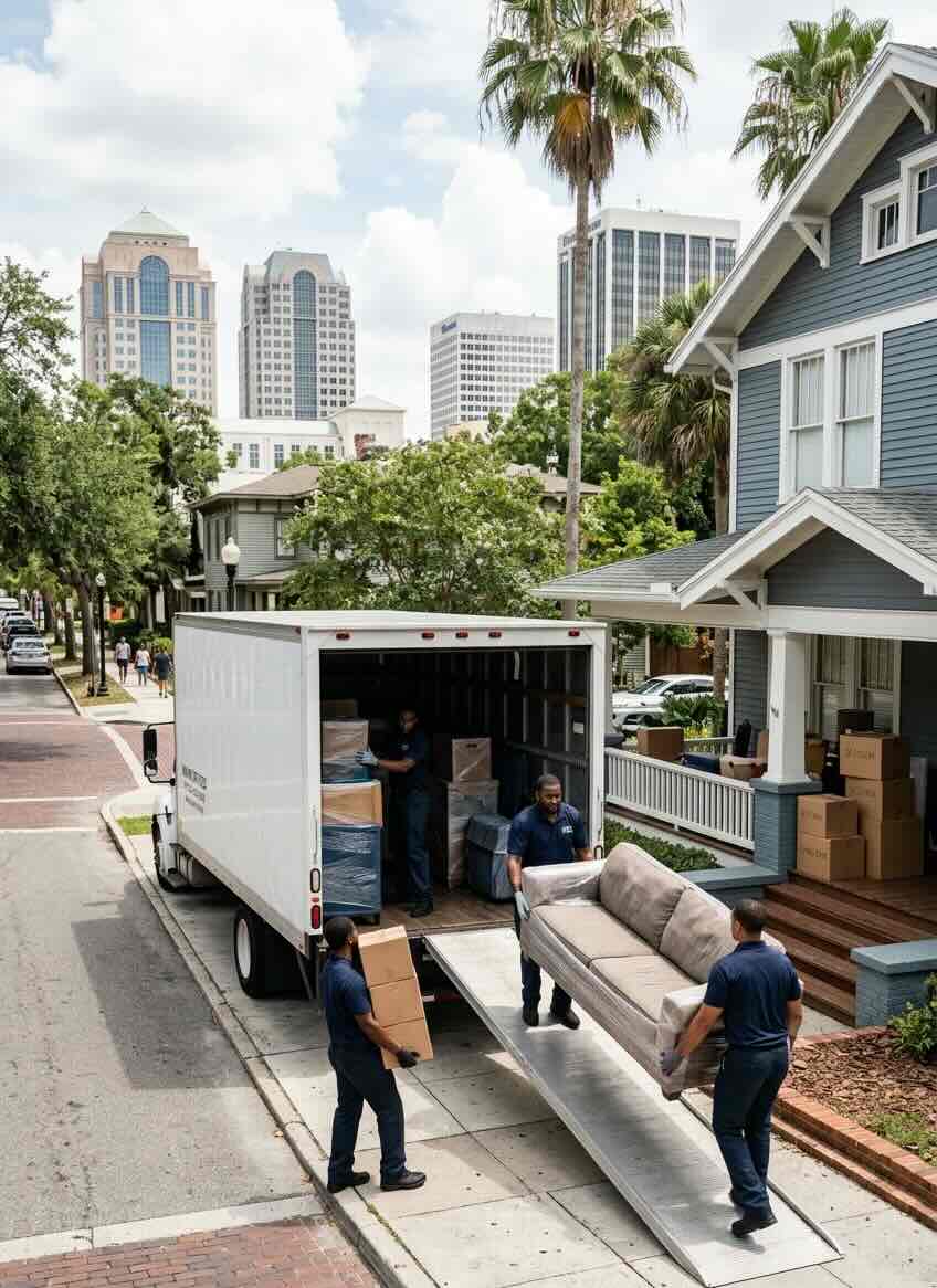 Orlando moving cost guide from Coastal Moving Services