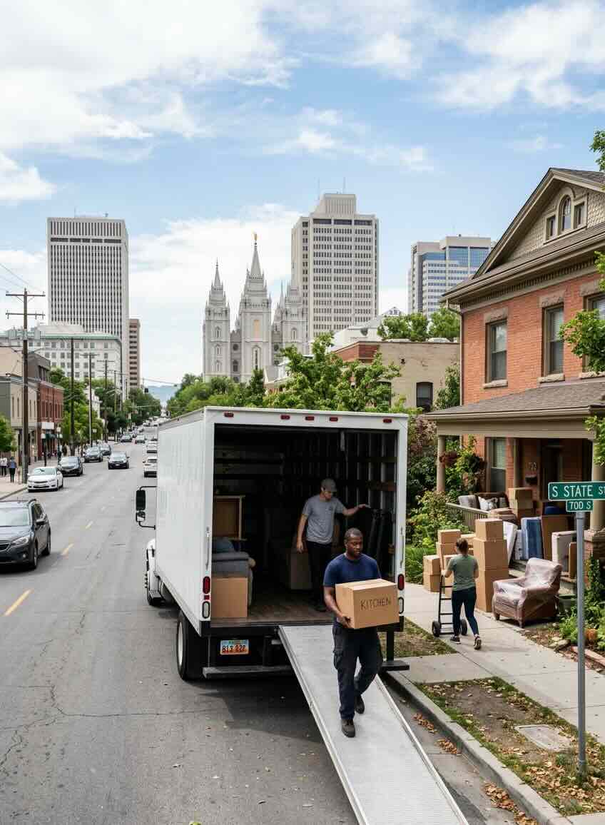 Salt Lake City moving cost guide from Coastal Moving Services