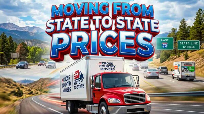 Moving from State to State Costs in 2026
