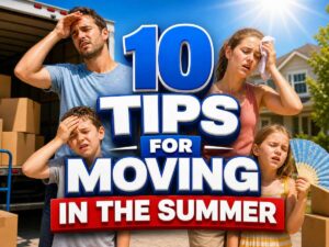 moving in the summer