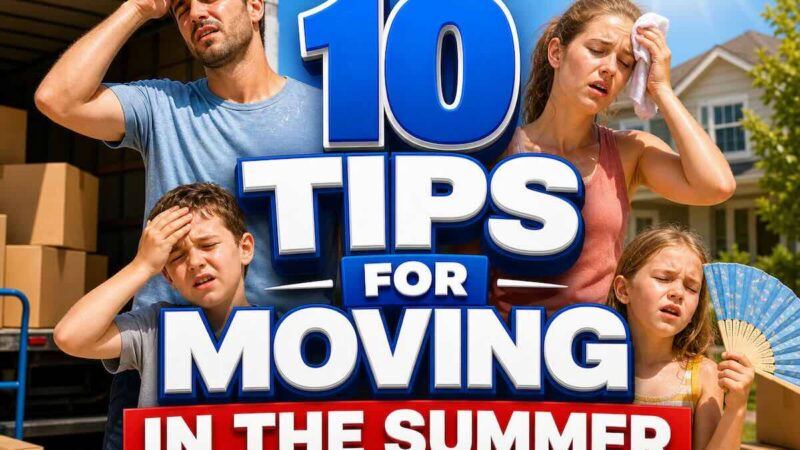 moving in the summer