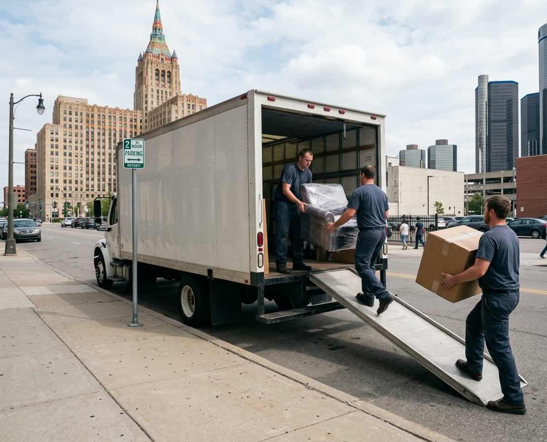 Moving Companies Detroit, MI