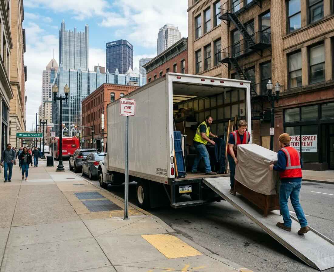 Moving Companies Pittsburgh, PA