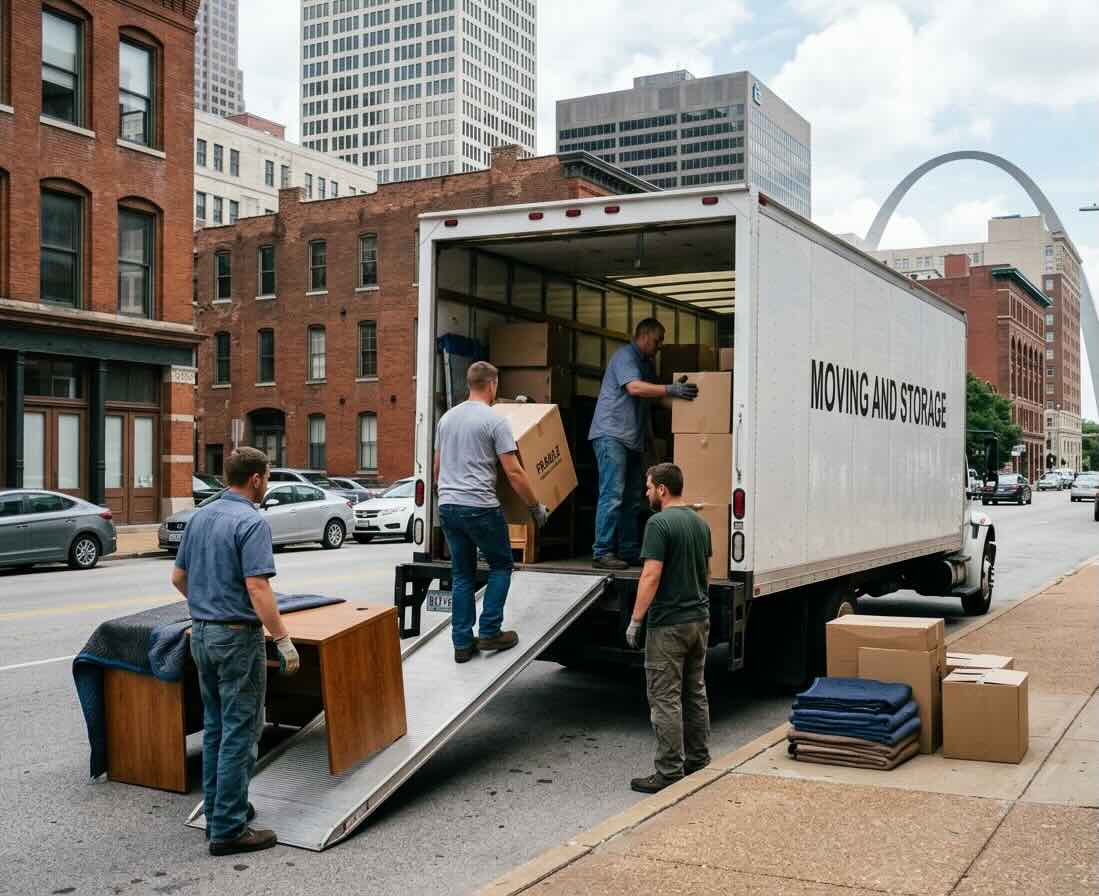 Moving Companies St. Louis, MO