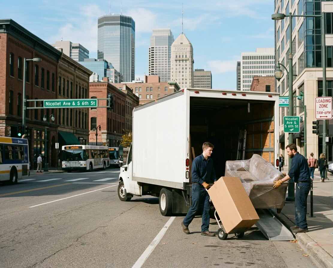 Moving Companies minneapolis