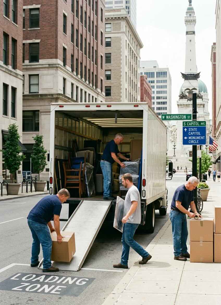 Indianapolis Indiana moving cost guide from Coastal Moving Services