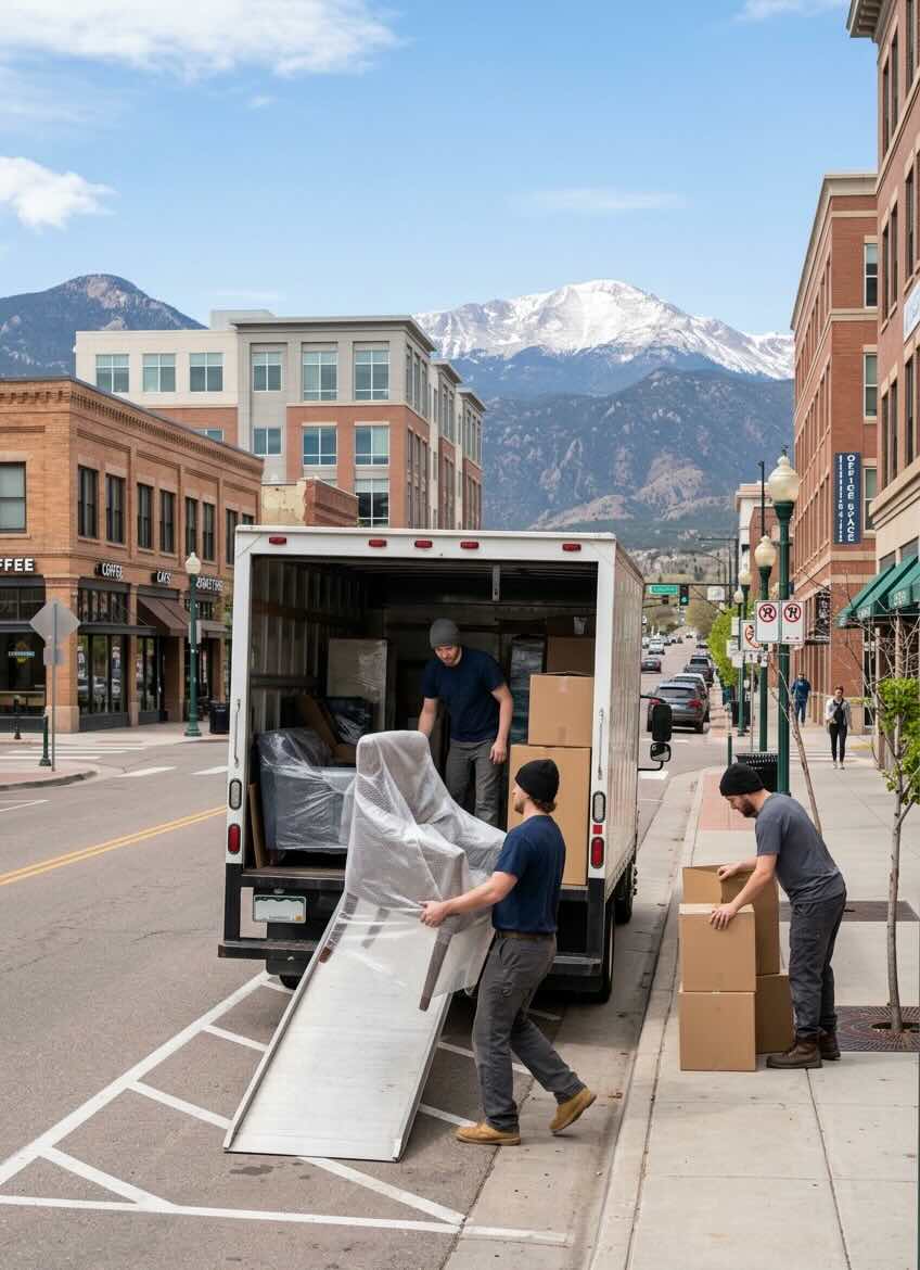 Colorado Springs Colorado moving cost guide from Coastal Moving Services