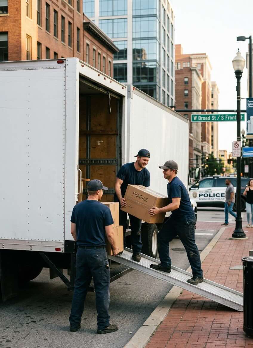 Ohio moving cost guide from Coastal Moving Services