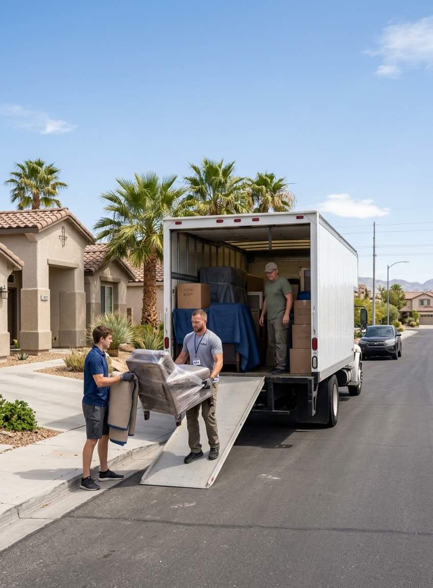 Las Vegas moving cost guide from Coastal Moving Services