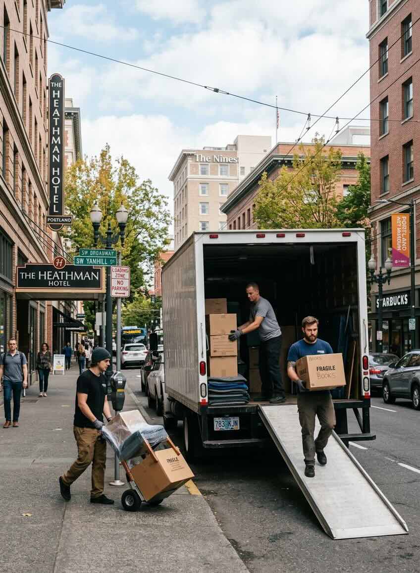 Portland moving cost guide from Coastal Moving Services