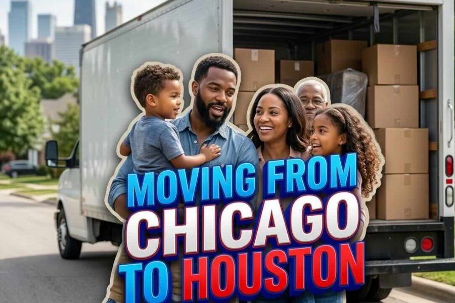 moving from chicago to houston