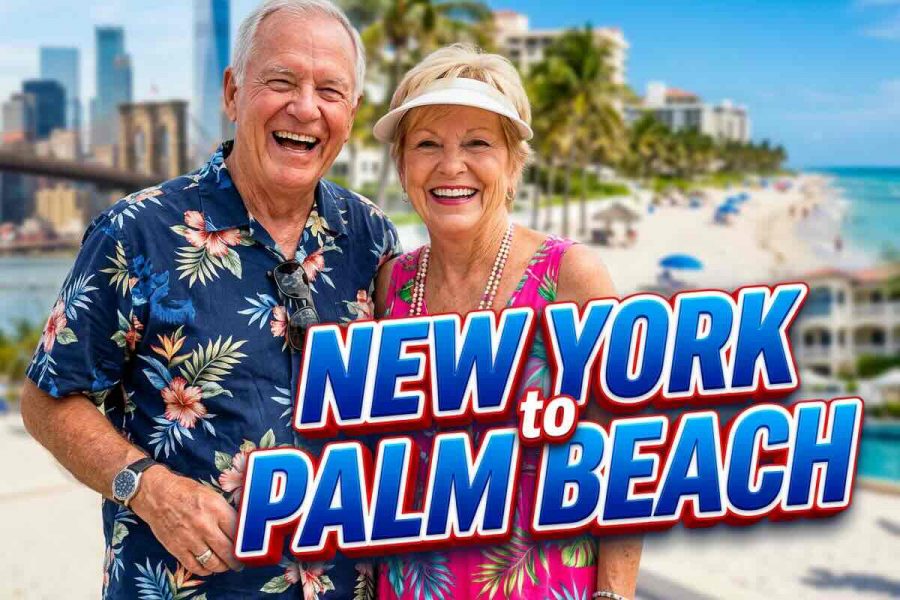new york to palm beach