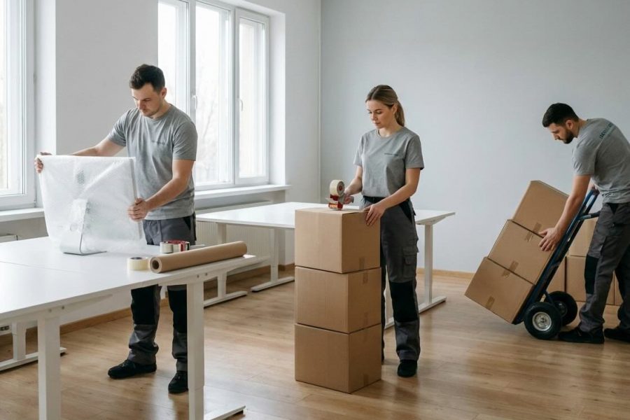 office furniture hauling guide